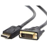 Displayport kabal/adapter GEMBIRD, to DVI, 1,8m, CC-DPM-DVIM-6 | Eponuda.ba