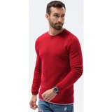 Ombre Puloverji Moški pulover (E121RED) pisana | Shoptok.si