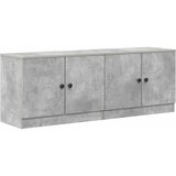 vidaXL Posteljna omarica z vrati 2 pcs Betonsko siva 66 x 35 x 48 cm, (5000247433) | Shoptok.si