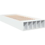 vidaXL Okvir za krevet bijeli 90x190 cm konstruirano drvo | shoptok.hr