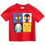 Original Marines majica KR DEPV0225NM MARVEL F rdeča 80 | Shoptok.si