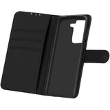 AVIZAR zašcitna torbica za samsung galaxy S21 z držalom za kartico in videoposnetkom, magnetnim jezickom - crna, (20626615) | Shoptok.si