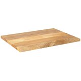 Stolna ploča 80x60x3,8 cm pravokutna od masivnog drva manga | shoptok.hr