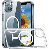 INF Ovitek za mobilnik iPhone 13 Pro Max združljiv s polnilcem MagSafe Transparent, (21257326) Cene