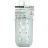 Suavinex Wild & Free Bottle steklenička s slamico Green 18m+ 340 ml | Shoptok.si