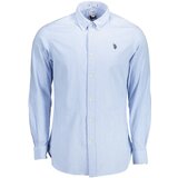 U.S. Polo Assn. US POLO SHIRT LONG SLEEVE MAN LIGHT BLUE Cene