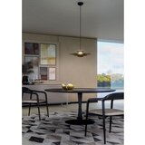  Redo 01-3001 - LED luster na sajli FARGO LED/16,5W/230V prečnik 50 cm crna/zlatna | Eponuda.com