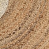 Ixia Otroška preproga iz jute v naravni barvi ø 100 cm Chiquillo – | Shoptok.si