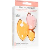 Real Techniques Ultimate Sponge Trio aplikator za ličenje 1 ks za ženske cene