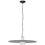 Nova Luce Mat črna jeklena viseča svetilka ø 60 cm Lora – | Shoptok.si