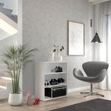 Mömax regal tempra 2, bela | Shoptok.si