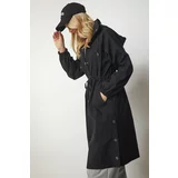 Happiness İstanbul Trench Coat - Black