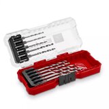 Einhell S-Case 10 kom Set burgija za metal, HSS 4241, E6.3 - 1/4", 2 - 6.5 mm | ePonuda.com