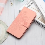 SUNSKY Eleganten ovitek etui za Samsung A36 / A37 / A56, Sončnica, Pink | Shoptok.si