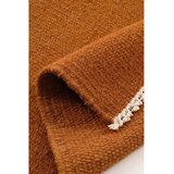 Jotex Gorčično rumena ročno tkana preproga iz mešanice volne 160x230 cm Row – | Shoptok.si