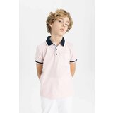Defacto Boy Pique Short Sleeve Polo T-Shirt cene