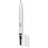 Dior show Brow Styler svinčnik za obrvi s krtačko odtenek 04 Auburn 0,09 g Cene