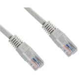 Fast Asia mrežni kabl 10m (sivi) CAT.5e utp rj 45 patch (ravni) licnasti Cene