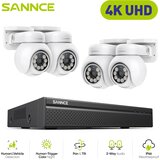 Oem Sistem varnostnih kamer, 4K ločljivost, kamere s premikanjem in nagibom -4KOS 0TB, (5000137531) | Shoptok.si