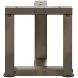  noge kavne mize v obliki črke t 2 kosa 30x25x(30-31) cm jeklo, (21828286) | Shoptok.si