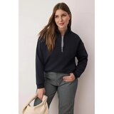 Trendyol Ženski duks Tbbaw26Ao00019, Tamnoplavi | Eponuda.com