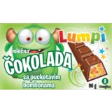 Lumpi čokolada pucket bom 96g Cene