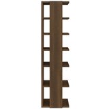  Stalci za cipele 2 kom smeđi hrast 27 5 x 27 x 102 cm drveni | shoptok.hr