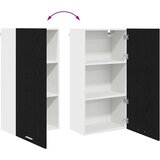  Viseći ormarić Riga Sonoma hrast i bijela 50 x 31 x 100 cm | shoptok.hr