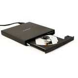 Gembird DVD-USB-04 Slim zunanji M-Disc USB DVD zapisovalnik črn | Shoptok.si