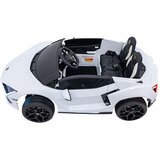  Licencirani auto na akumulator Lamborghini Revuelto XL 4x4 - dvosjed - bijeli | shoptok.hr