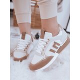 DStreet Women's sneakers LENSI khaki ZY0037 | shoptok.hr