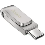 Ultra Dual Luxe USB pomoćna memorija smartphone/tablet srebrna 64 GB USB-C™ USB 3.2 (1. gen.)