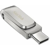 Sandisk USB Flash Drive Ultra Dual Drive Luxe 64GB Type-C Cene