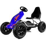  Gokart na pedala B012 - gume na črpanje - modra | Shoptok.si