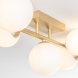 Brilagi LED plafonski luster MILLA 7xG9/3W/230V zlatna/bela | Eponuda.com