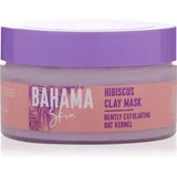Bahama Skin Hibiscus Clay Mask čistilna maska za obraz iz ilovice z oslezom 50 ml