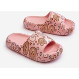 Boto FK1 Children's Lightweight Slippers with Pink Bears Evitrapa | Shoptok.si