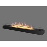  InFire - BIO kamin 8x120 cm 3kW crna | Eponuda.com