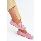Boto marka niezdefiniowana Women's Suede Moccasins Light Pink Si Passione | Shoptok.si