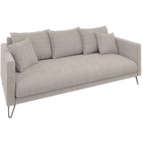 Ropez Svjetlo smeđa sofa od šenila 200 cm Freya – | shoptok.hr