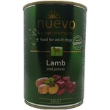 Nuevo Vlažna hrana za pse, Jagnjetina i krompir, 0.8 kg