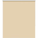 vidaXL roleta blackout bež 130x175 cm širina tkanine 126,6 cm | Shoptok.si
