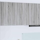 Viseći ormarić Siva Sonoma 80 x 31 x 80 cm Konstruirano drvo | shoptok.hr