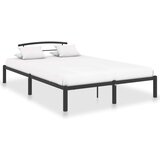  Za krevet crni metalni 140 x 200 cm Cijene