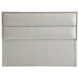 Hanah home Uzglavlje za krevet Fresh, 97x127x5 cm, Sivo | ePonuda.com