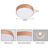 Brilagi LED plafonsko svetlo POOL LED/24W/230V 3000/4000/6000K prečnik 20 cm, boja bronze | Eponuda.com