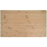  Kuhinjska Kolica s Kotačima Prirodna 59,5 x 36 x 82 cm Bambus | shoptok.hr