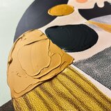 Styler Slika s ručno oslikanim elementima 70x100 cm Penelope – | shoptok.hr