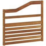  Nasloni ruku 2 pcs Smeđa 79 x 4 x 73 cm Konstruirano drvo | Eponuda.com