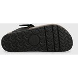 Birkenstock Japonke Papillio Gizeh Platform Vegan Črna | Shoptok.si